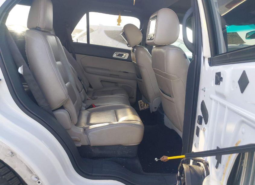 Photo 8 of 2011 Ford Explorer LIMITED (VIN 1FMHK7F8XBGA64958)