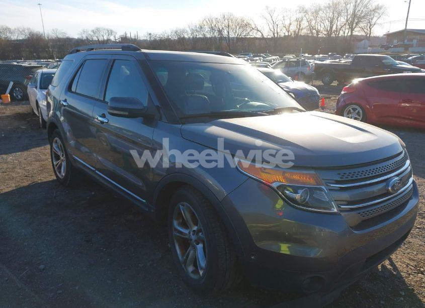 2012 Ford Explorer LIMITED (VIN 1FMHK7F8XCGA15471) main photo