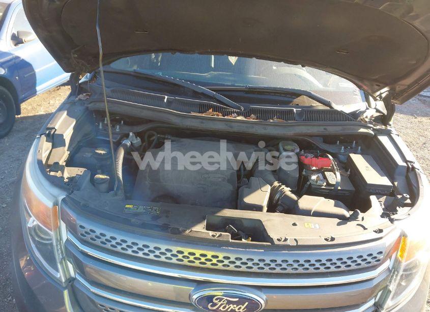 Photo 10 of 2012 Ford Explorer LIMITED (VIN 1FMHK7F8XCGA15471)