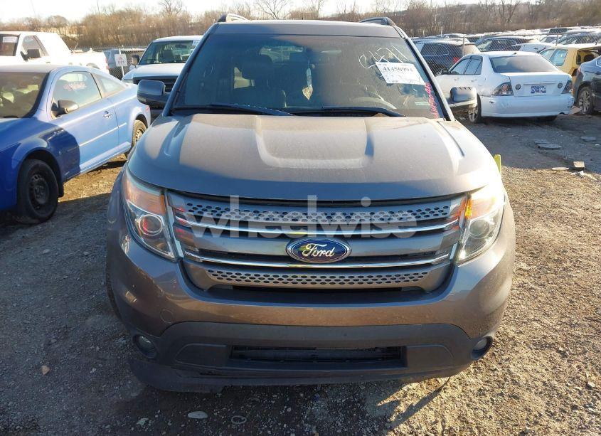 Photo 12 of 2012 Ford Explorer LIMITED (VIN 1FMHK7F8XCGA15471)