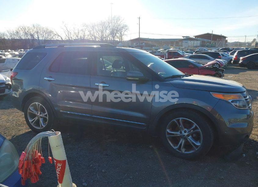 Photo 13 of 2012 Ford Explorer LIMITED (VIN 1FMHK7F8XCGA15471)