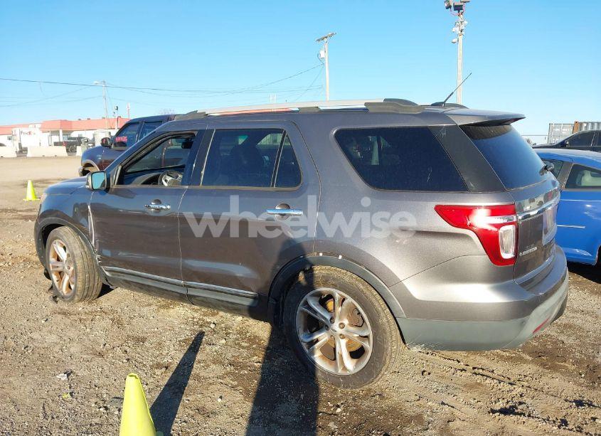 Photo 14 of 2012 Ford Explorer LIMITED (VIN 1FMHK7F8XCGA15471)