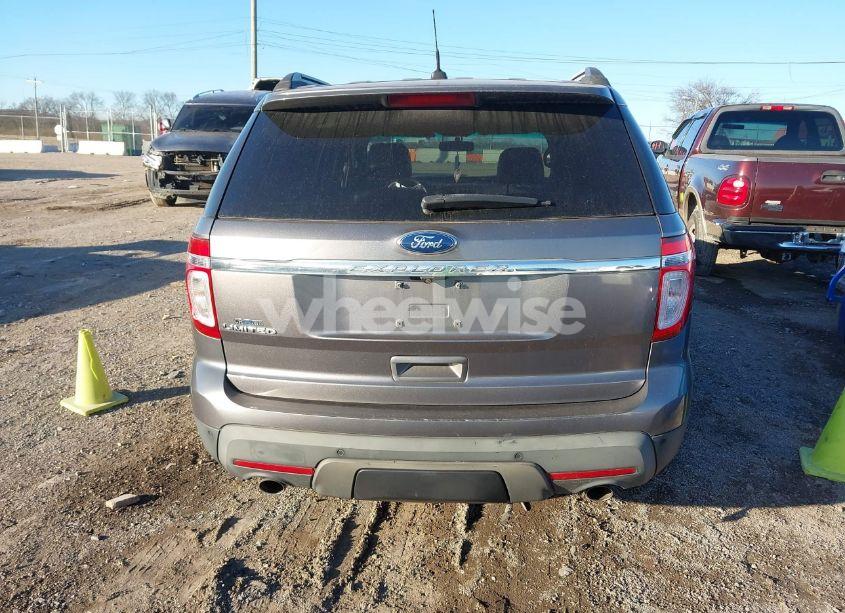 Photo 16 of 2012 Ford Explorer LIMITED (VIN 1FMHK7F8XCGA15471)