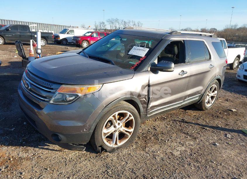 Photo 2 of 2012 Ford Explorer LIMITED (VIN 1FMHK7F8XCGA15471)