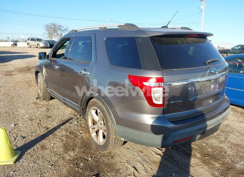 Photo 3 of 2012 Ford Explorer LIMITED (VIN 1FMHK7F8XCGA15471)