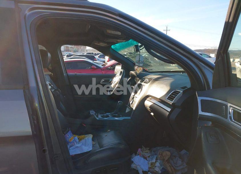 Photo 5 of 2012 Ford Explorer LIMITED (VIN 1FMHK7F8XCGA15471)