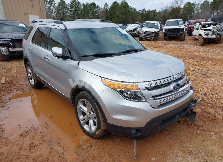 2012 Ford Explorer LIMITED (VIN 1FMHK7F8XCGA52780) main photo
