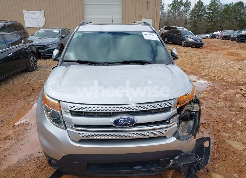 Photo 12 of 2012 Ford Explorer LIMITED (VIN 1FMHK7F8XCGA52780)