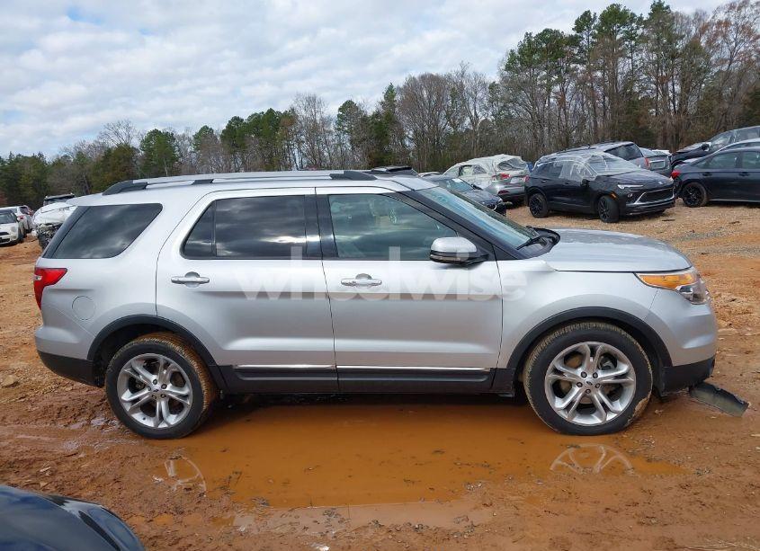 Photo 13 of 2012 Ford Explorer LIMITED (VIN 1FMHK7F8XCGA52780)