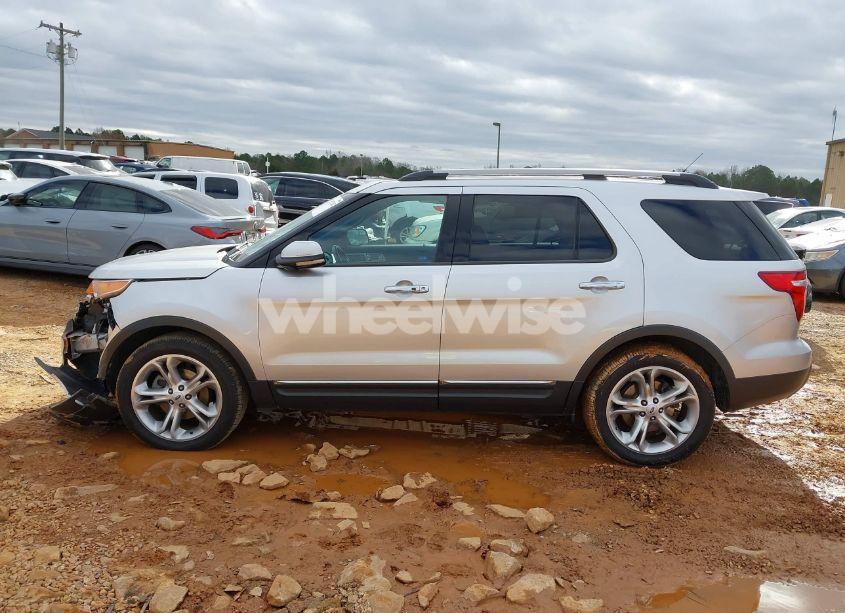 Photo 14 of 2012 Ford Explorer LIMITED (VIN 1FMHK7F8XCGA52780)