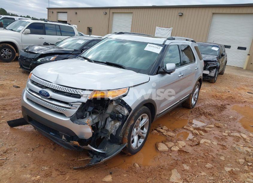Photo 2 of 2012 Ford Explorer LIMITED (VIN 1FMHK7F8XCGA52780)