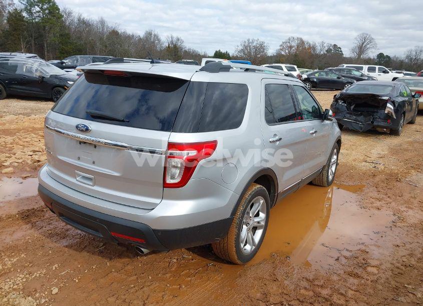 Photo 4 of 2012 Ford Explorer LIMITED (VIN 1FMHK7F8XCGA52780)