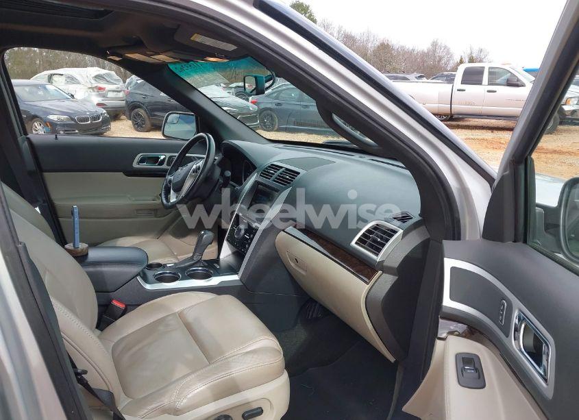 Photo 5 of 2012 Ford Explorer LIMITED (VIN 1FMHK7F8XCGA52780)