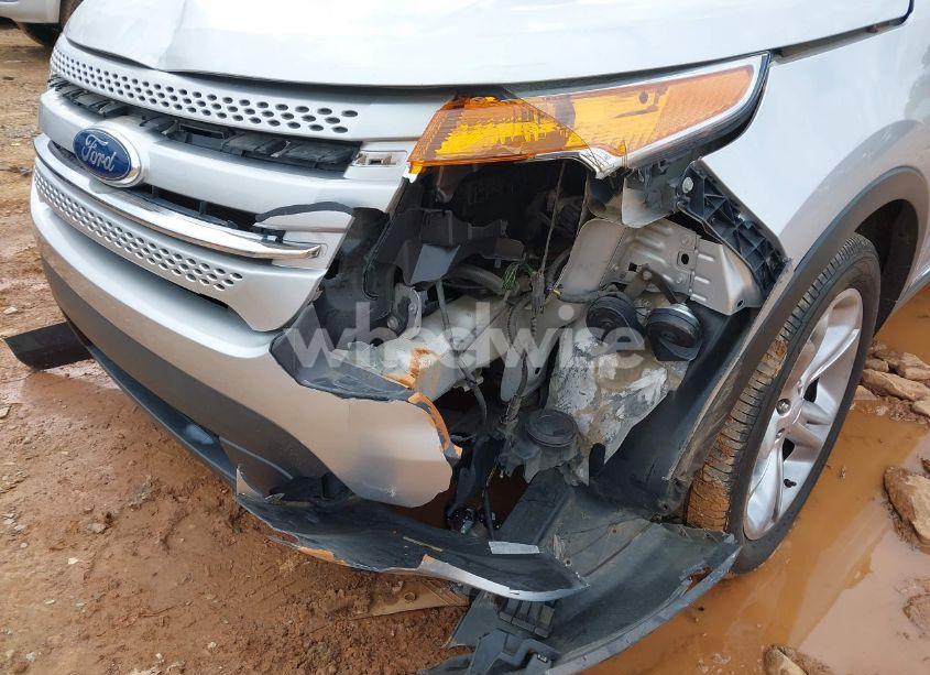 Photo 6 of 2012 Ford Explorer LIMITED (VIN 1FMHK7F8XCGA52780)