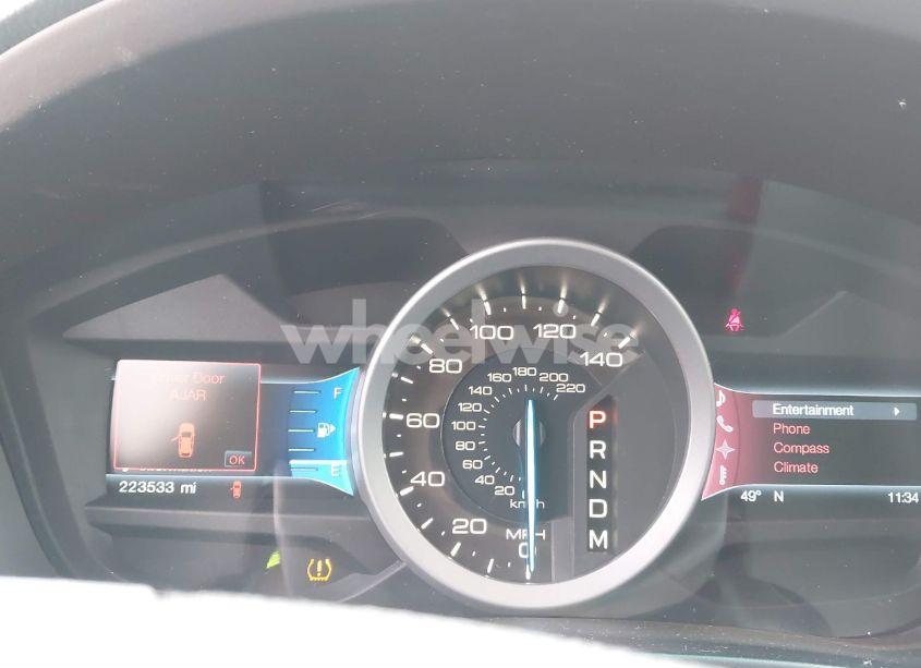 Photo 7 of 2012 Ford Explorer LIMITED (VIN 1FMHK7F8XCGA52780)