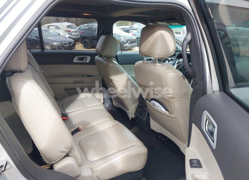 Photo 8 of 2012 Ford Explorer LIMITED (VIN 1FMHK7F8XCGA52780)