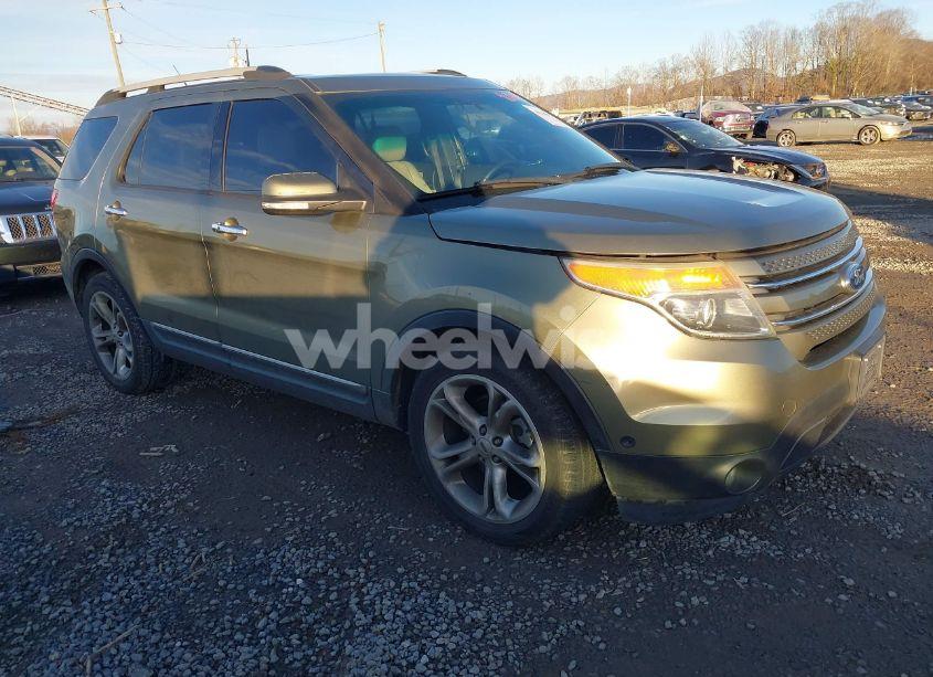 2012 Ford Explorer LIMITED (VIN 1FMHK7F92CGA34699) main photo