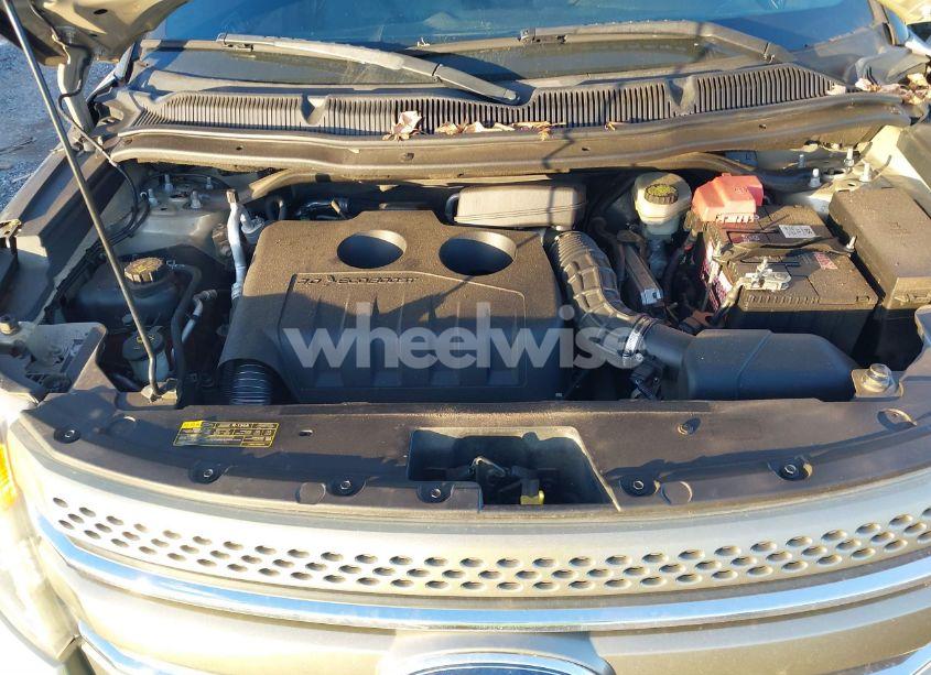 Photo 10 of 2012 Ford Explorer LIMITED (VIN 1FMHK7F92CGA34699)