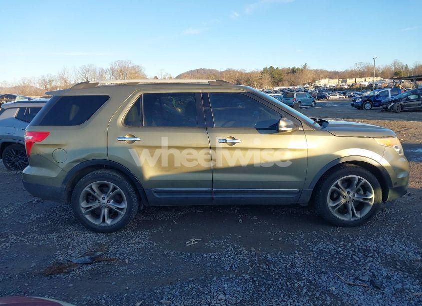 Photo 13 of 2012 Ford Explorer LIMITED (VIN 1FMHK7F92CGA34699)