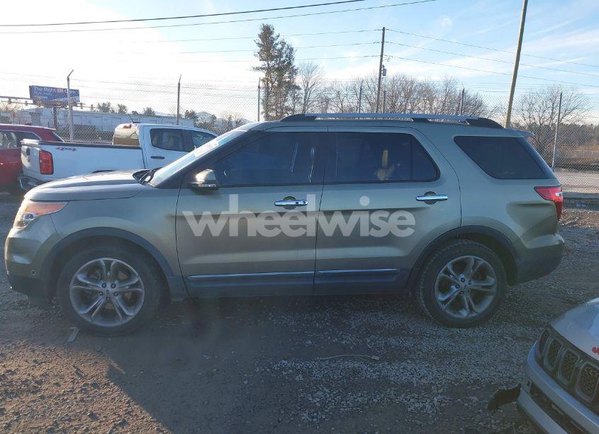 Photo 14 of 2012 Ford Explorer LIMITED (VIN 1FMHK7F92CGA34699)