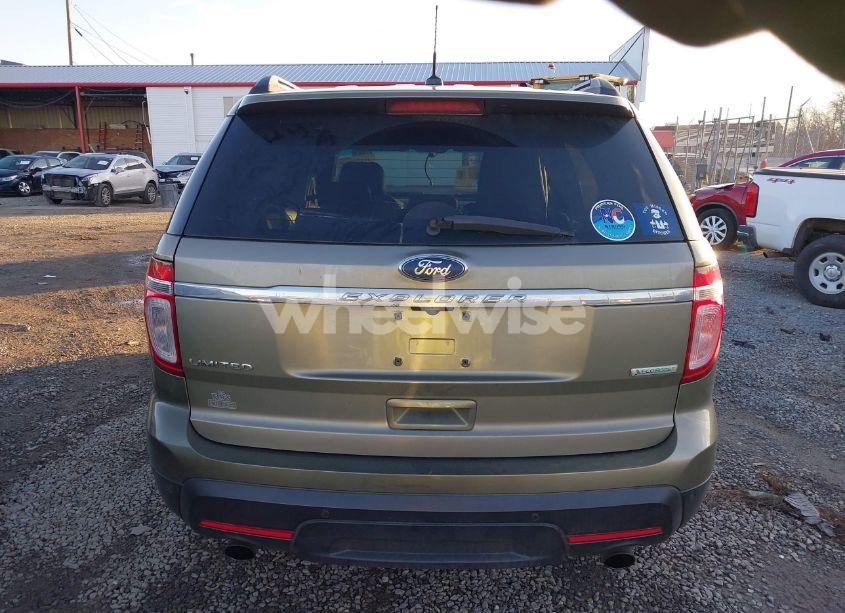 Photo 16 of 2012 Ford Explorer LIMITED (VIN 1FMHK7F92CGA34699)