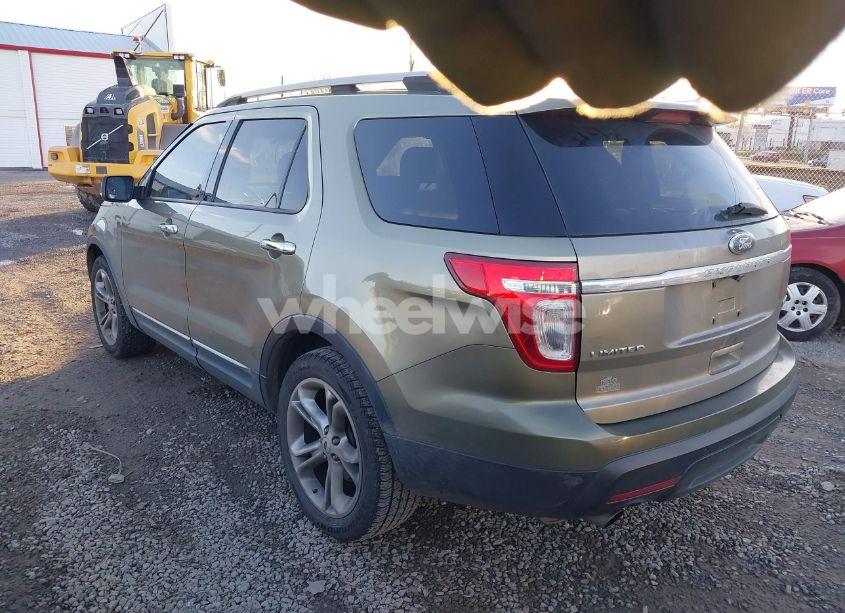 Photo 3 of 2012 Ford Explorer LIMITED (VIN 1FMHK7F92CGA34699)
