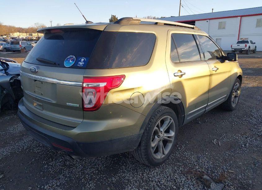 Photo 4 of 2012 Ford Explorer LIMITED (VIN 1FMHK7F92CGA34699)