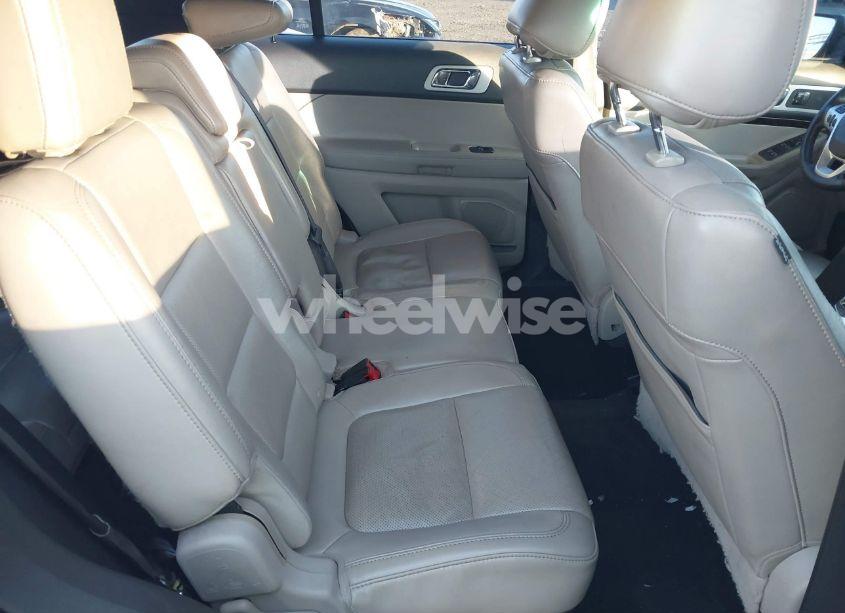 Photo 8 of 2012 Ford Explorer LIMITED (VIN 1FMHK7F92CGA34699)