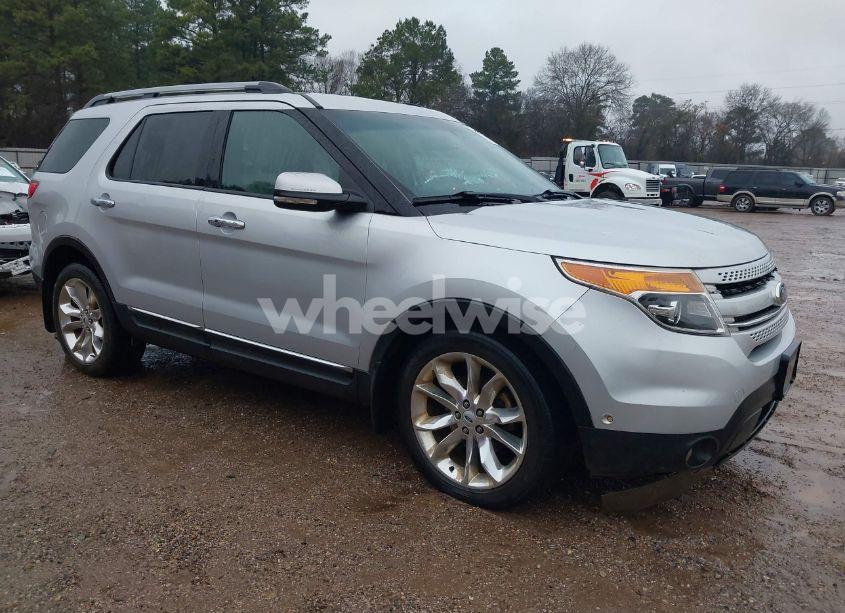 2012 Ford Explorer LIMITED (VIN 1FMHK7F92CGA53494) main photo