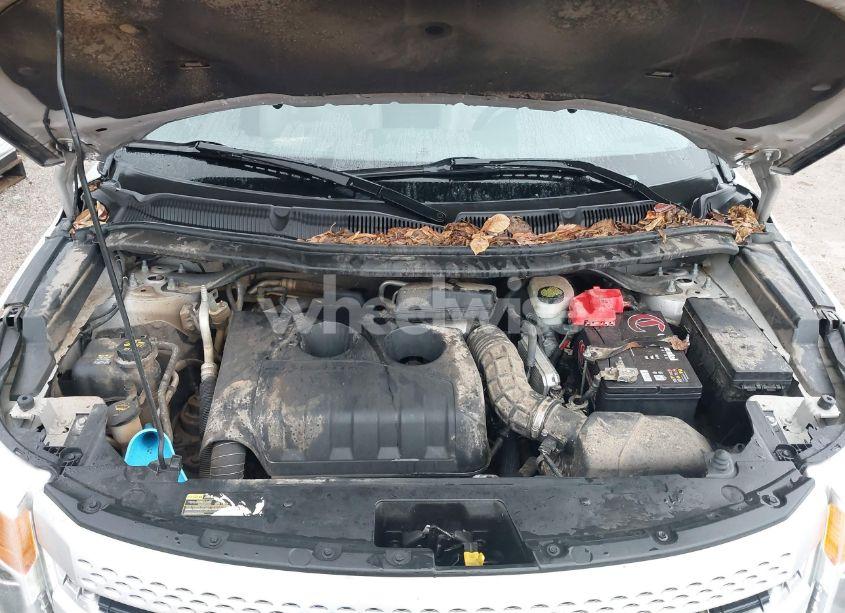 Photo 10 of 2012 Ford Explorer LIMITED (VIN 1FMHK7F92CGA53494)