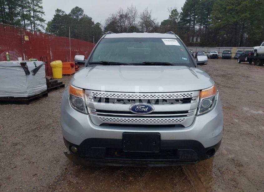 Photo 12 of 2012 Ford Explorer LIMITED (VIN 1FMHK7F92CGA53494)