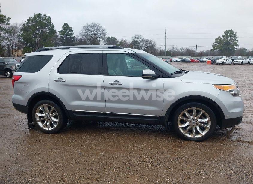 Photo 13 of 2012 Ford Explorer LIMITED (VIN 1FMHK7F92CGA53494)