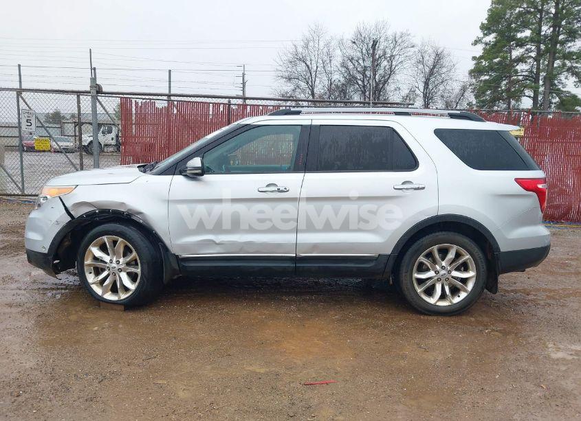 Photo 14 of 2012 Ford Explorer LIMITED (VIN 1FMHK7F92CGA53494)