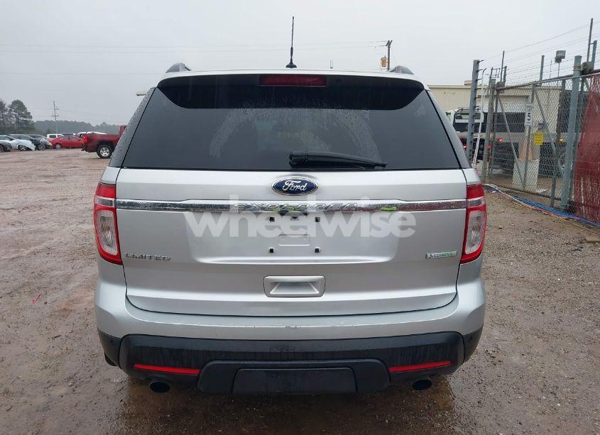 Photo 16 of 2012 Ford Explorer LIMITED (VIN 1FMHK7F92CGA53494)
