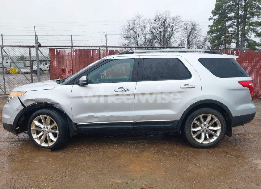 Photo 17 of 2012 Ford Explorer LIMITED (VIN 1FMHK7F92CGA53494)