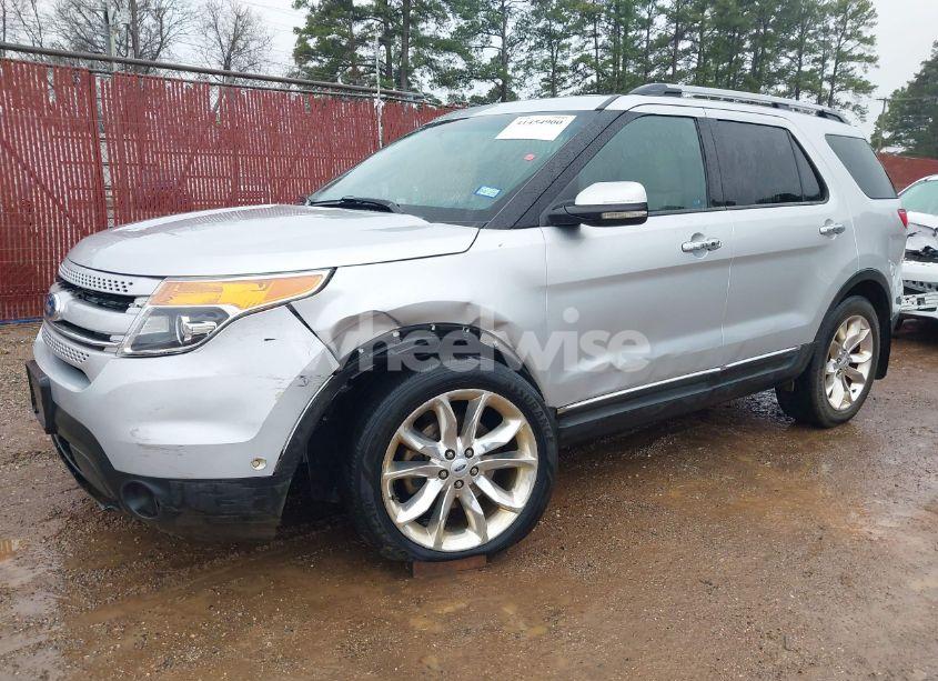 Photo 2 of 2012 Ford Explorer LIMITED (VIN 1FMHK7F92CGA53494)