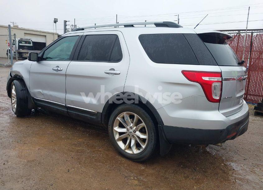 Photo 3 of 2012 Ford Explorer LIMITED (VIN 1FMHK7F92CGA53494)