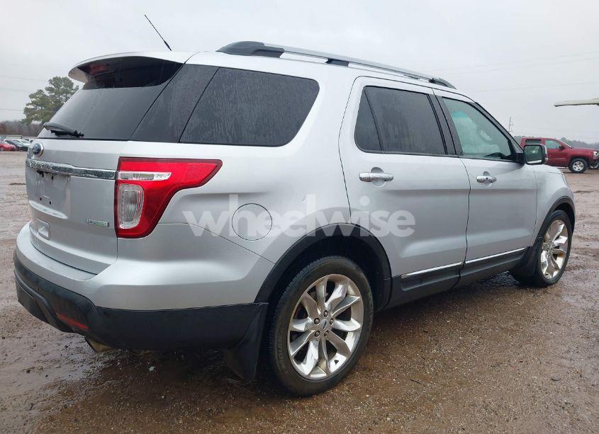 Photo 4 of 2012 Ford Explorer LIMITED (VIN 1FMHK7F92CGA53494)