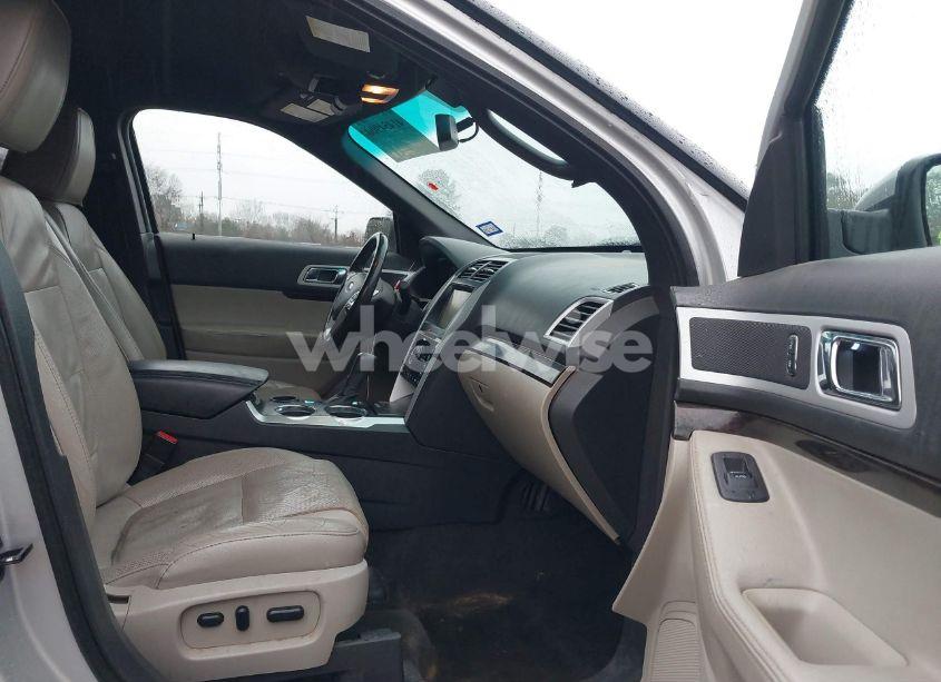 Photo 5 of 2012 Ford Explorer LIMITED (VIN 1FMHK7F92CGA53494)