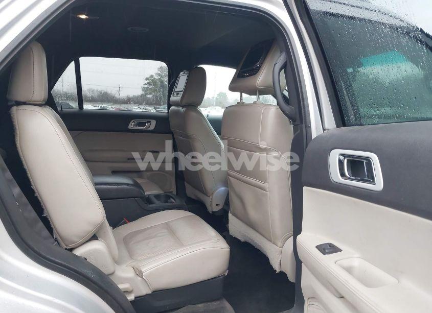 Photo 8 of 2012 Ford Explorer LIMITED (VIN 1FMHK7F92CGA53494)