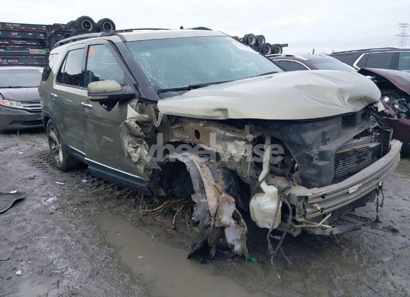 2012 Ford Explorer LIMITED (VIN 1FMHK7F93CGA01128) main photo