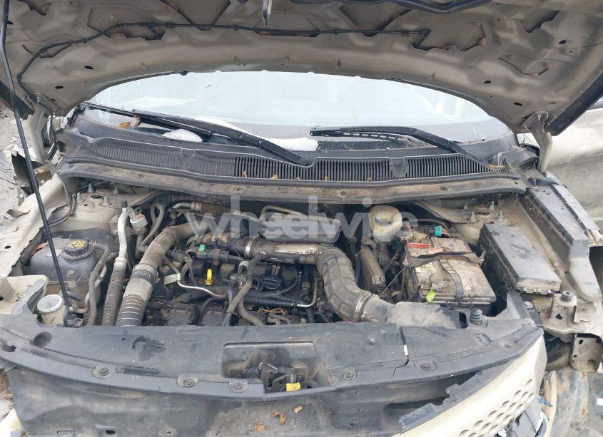 Photo 10 of 2012 Ford Explorer LIMITED (VIN 1FMHK7F93CGA01128)