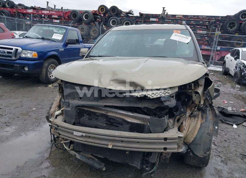 Photo 11 of 2012 Ford Explorer LIMITED (VIN 1FMHK7F93CGA01128)