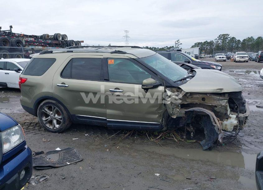 Photo 12 of 2012 Ford Explorer LIMITED (VIN 1FMHK7F93CGA01128)