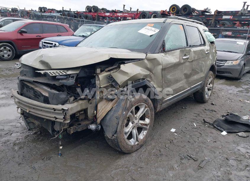 Photo 2 of 2012 Ford Explorer LIMITED (VIN 1FMHK7F93CGA01128)