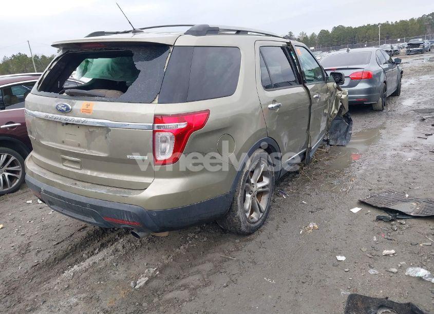 Photo 4 of 2012 Ford Explorer LIMITED (VIN 1FMHK7F93CGA01128)