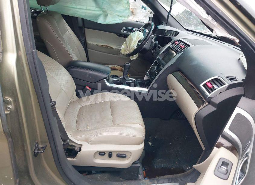 Photo 5 of 2012 Ford Explorer LIMITED (VIN 1FMHK7F93CGA01128)