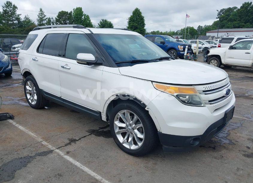 2012 Ford Explorer LIMITED (VIN 1FMHK7F93CGA07513) main photo
