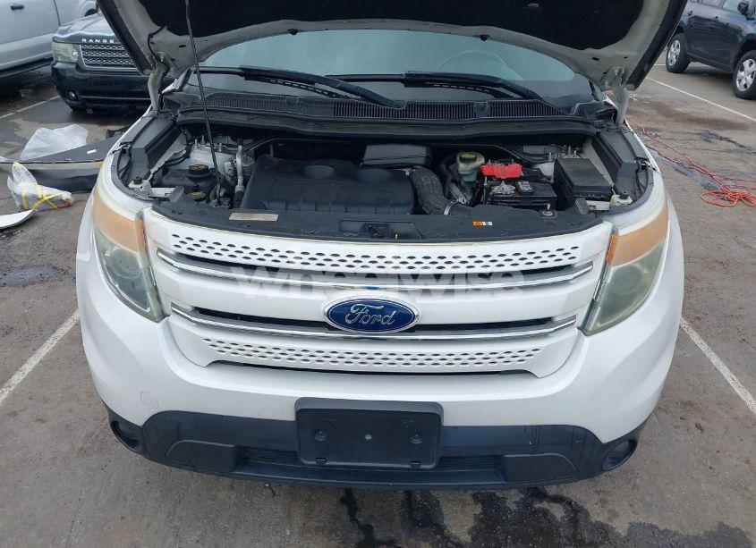 Photo 10 of 2012 Ford Explorer LIMITED (VIN 1FMHK7F93CGA07513)