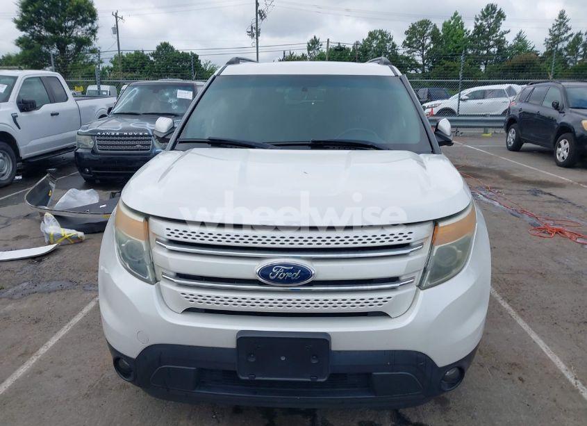 Photo 12 of 2012 Ford Explorer LIMITED (VIN 1FMHK7F93CGA07513)